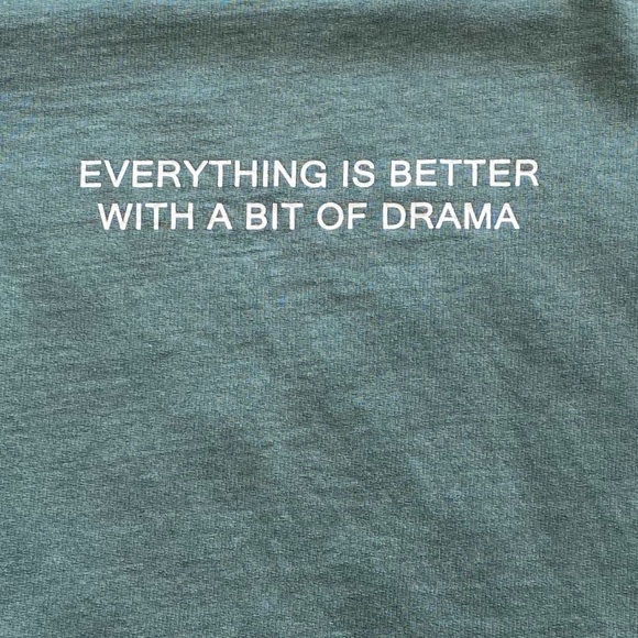 drama shirt zara 